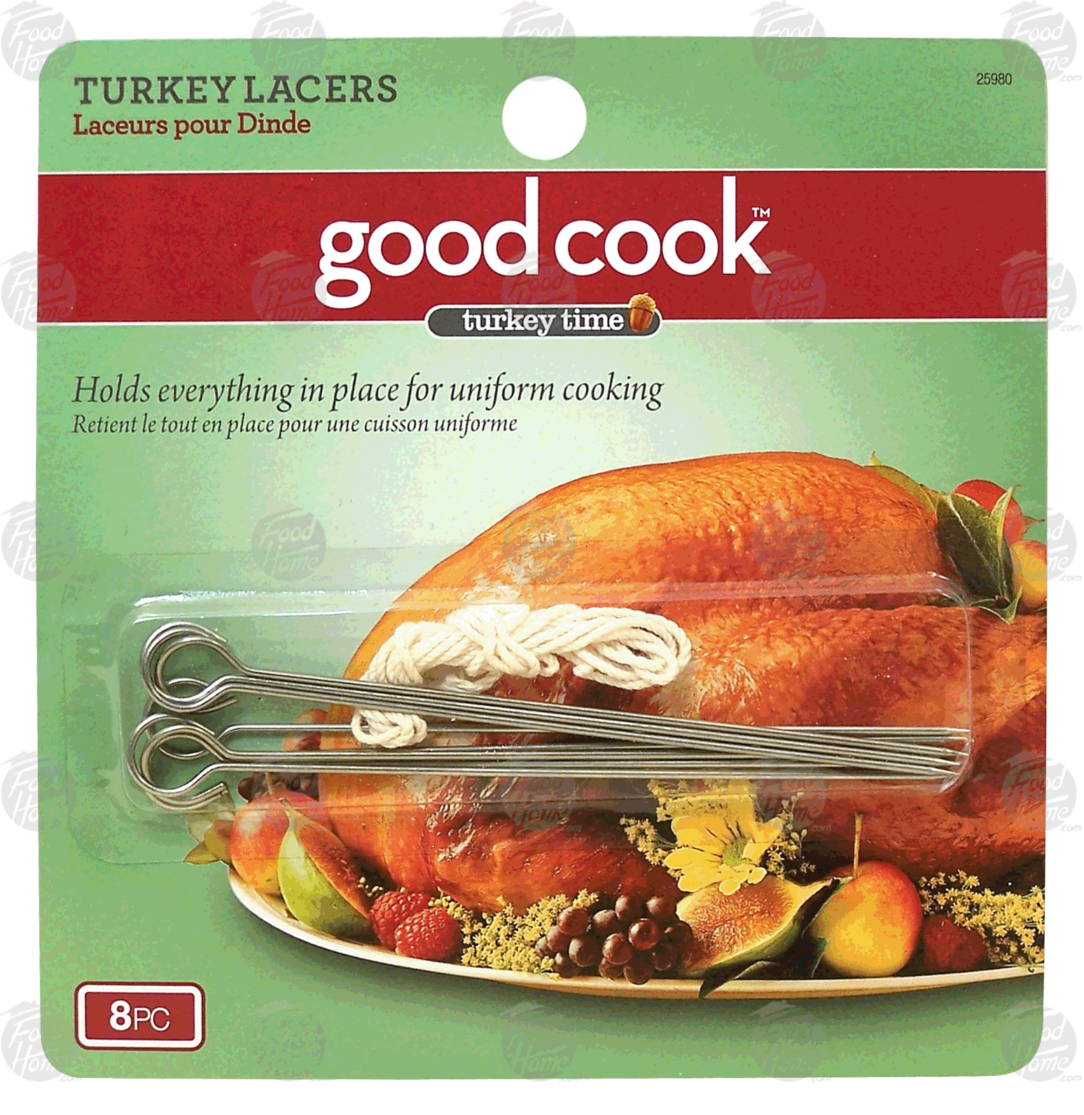 Good Cook turkey time turkey lacers, holds everything in place for uniform cooking Full-Size Picture